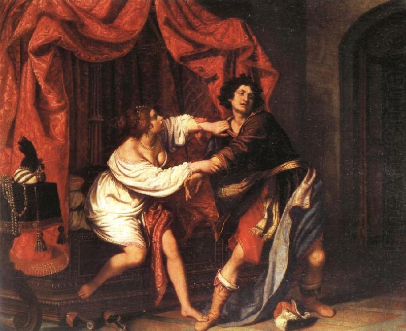 Giovanni Biliverti Joseph's Chastity china oil painting image